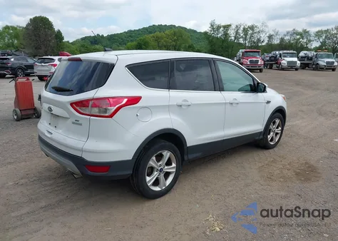 2014 Ford Escape Se from USA, damaged, VIN 1FMCU0GX7EUC99146